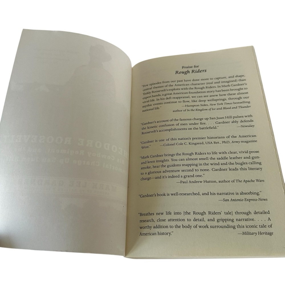Rough Riders Paperback - Picture 5 of 5